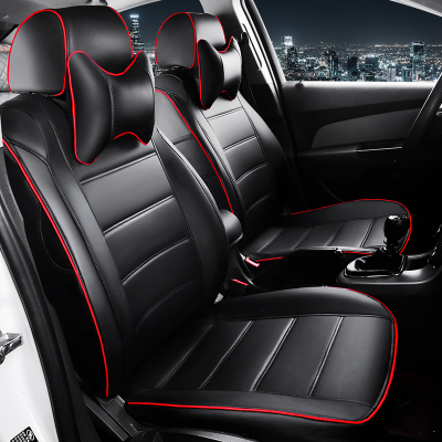 Car Seat Cover All Season Leather 3