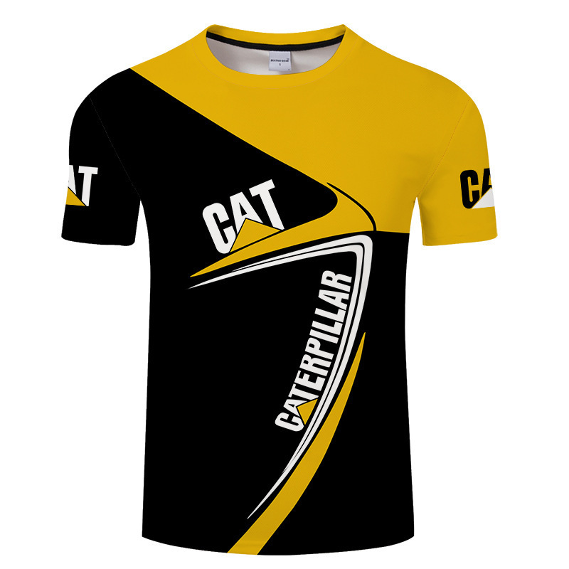3D Casual Men's Short Sleeve T-Shirt 5
