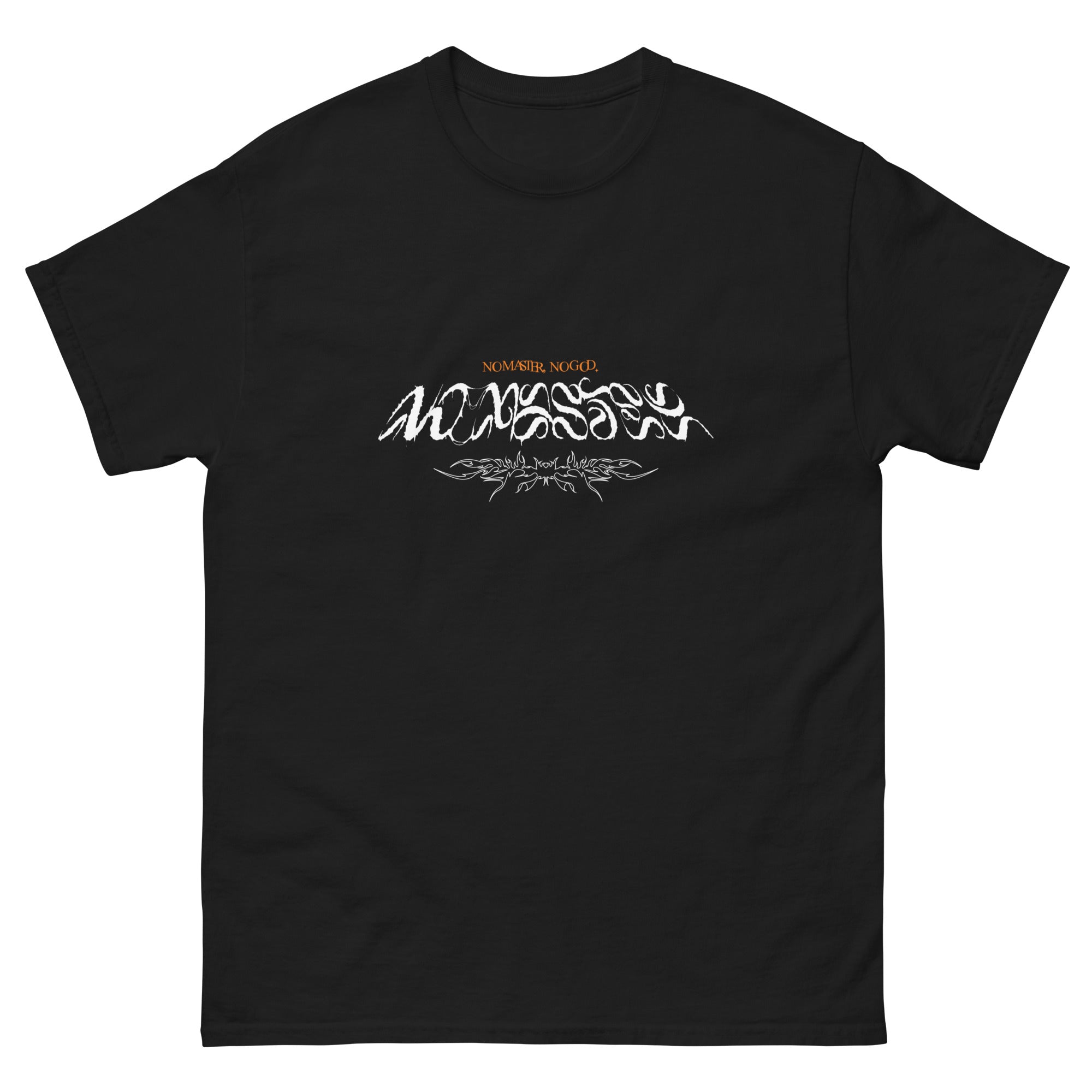 Custom Logo Cotton T-Shirt 2
