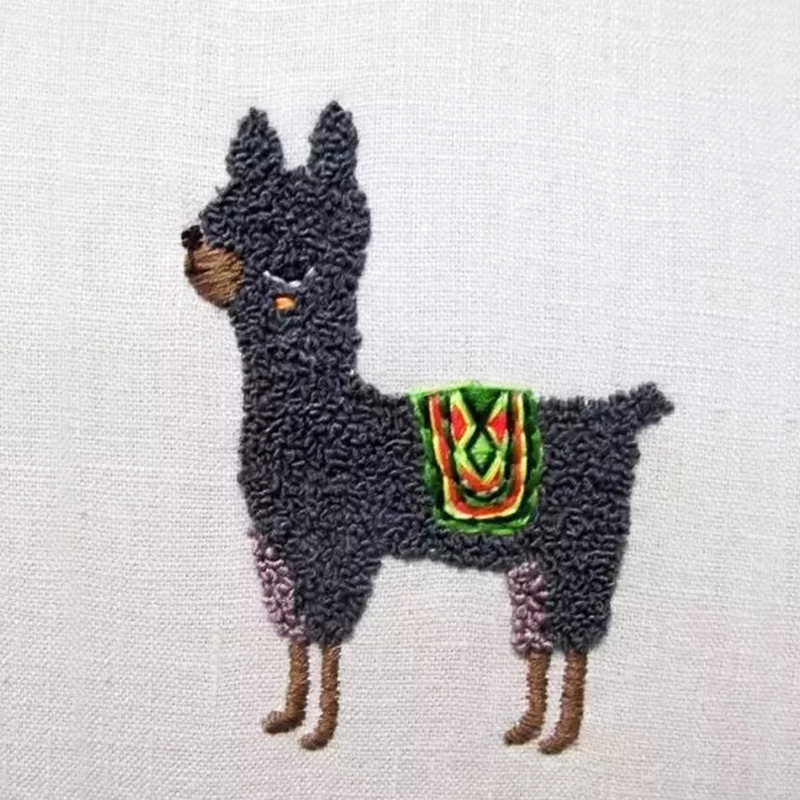 Original New Embroidery Diy Handcrafted Material Package For Beginners 5