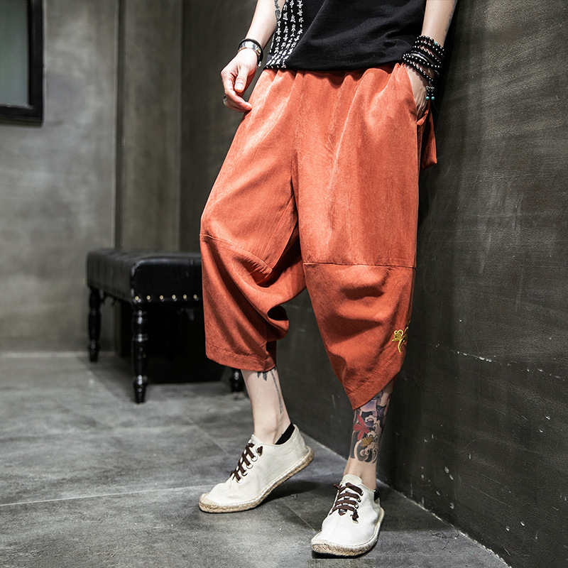 Ice Silk Harem Pants 5