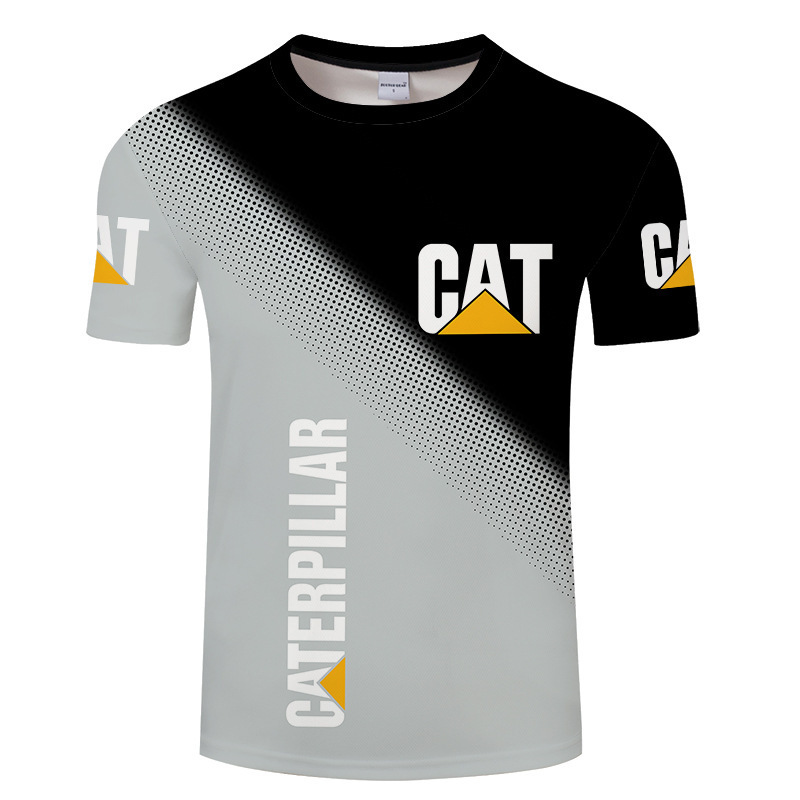 3D Casual Men's Short Sleeve T-Shirt 6