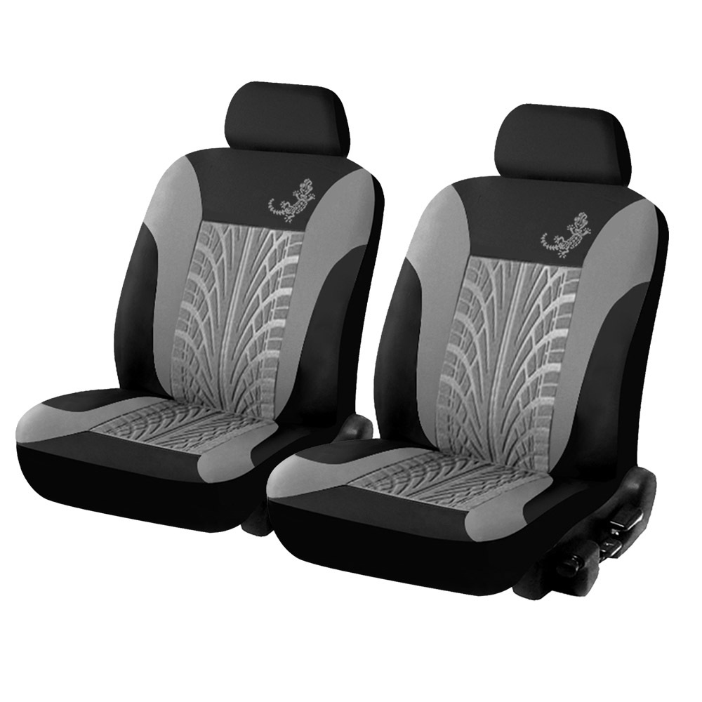 Car Universal Seat Cover 9-piece Gecko Mesh Cloth 7