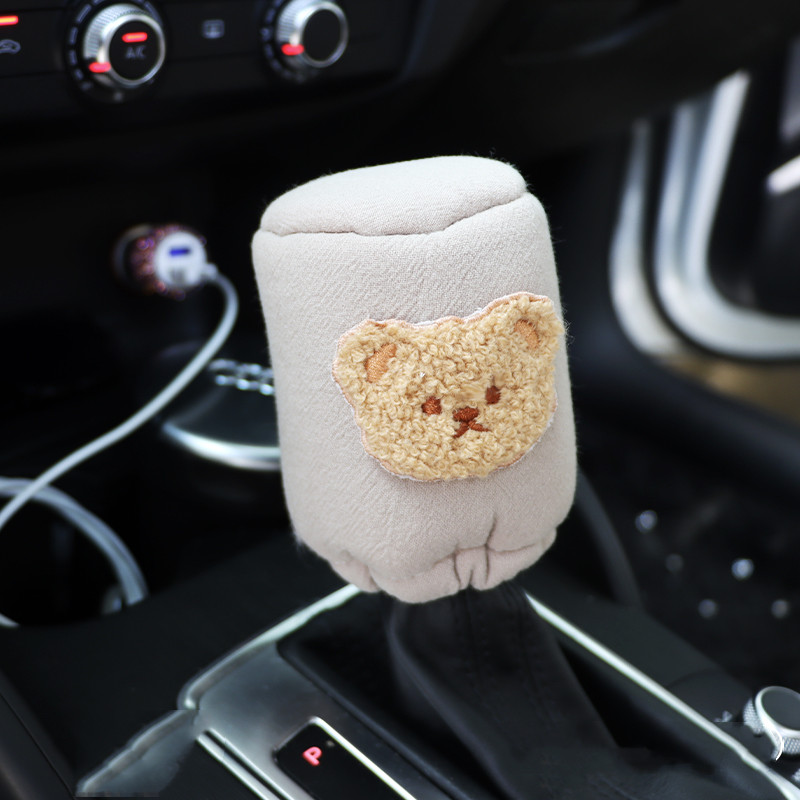 Pure Cotton Cartoon Car Breathable One-piece Linen Fabric Seat Cushion 8