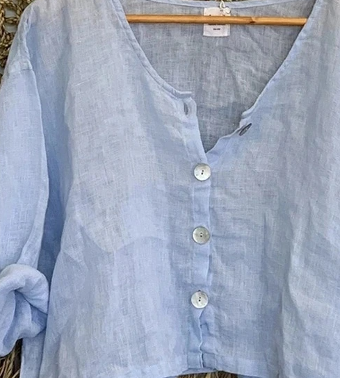 Summer V-Neck Loose Cardigan 2