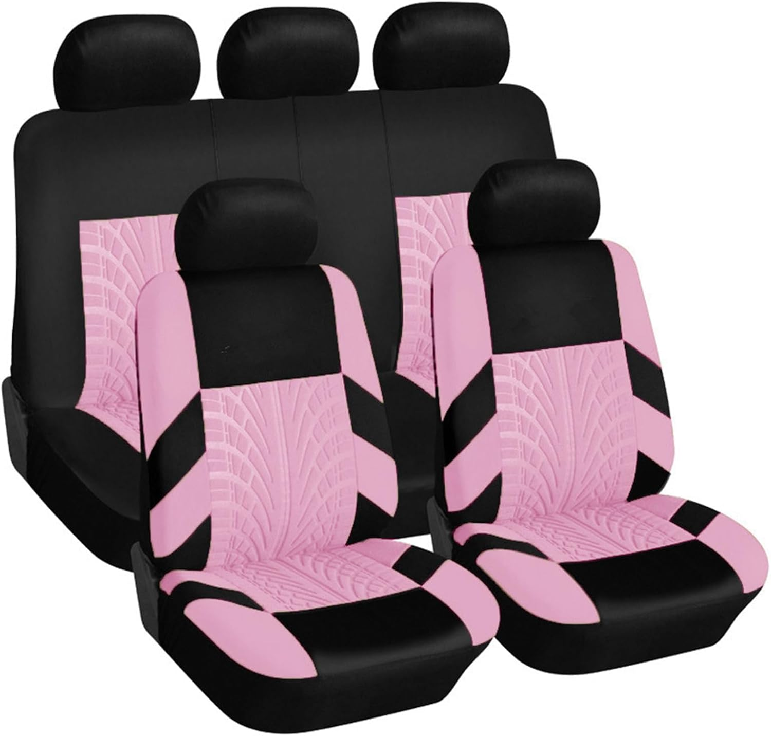 5-Seat Car Seat Cover, Classic And Timeless Design, Thin 2mm Thickness, Suitable For All Seasons 8