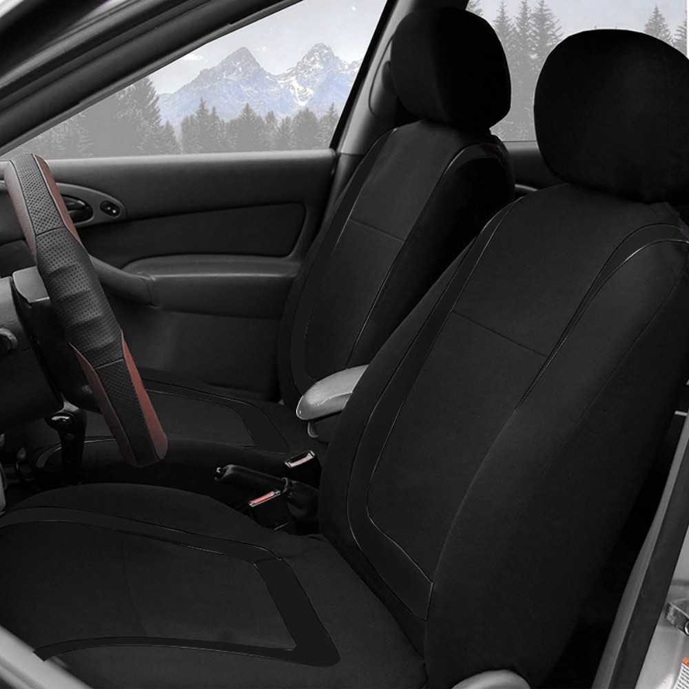 5-Seat Car Seat Cover, Classic And Timeless Design, Thin 2mm Thickness, Suitable For All Seasons 7