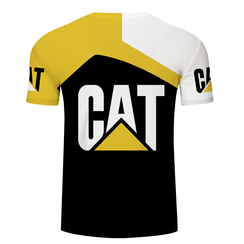 3D Casual Men's Short Sleeve T-Shirt 8