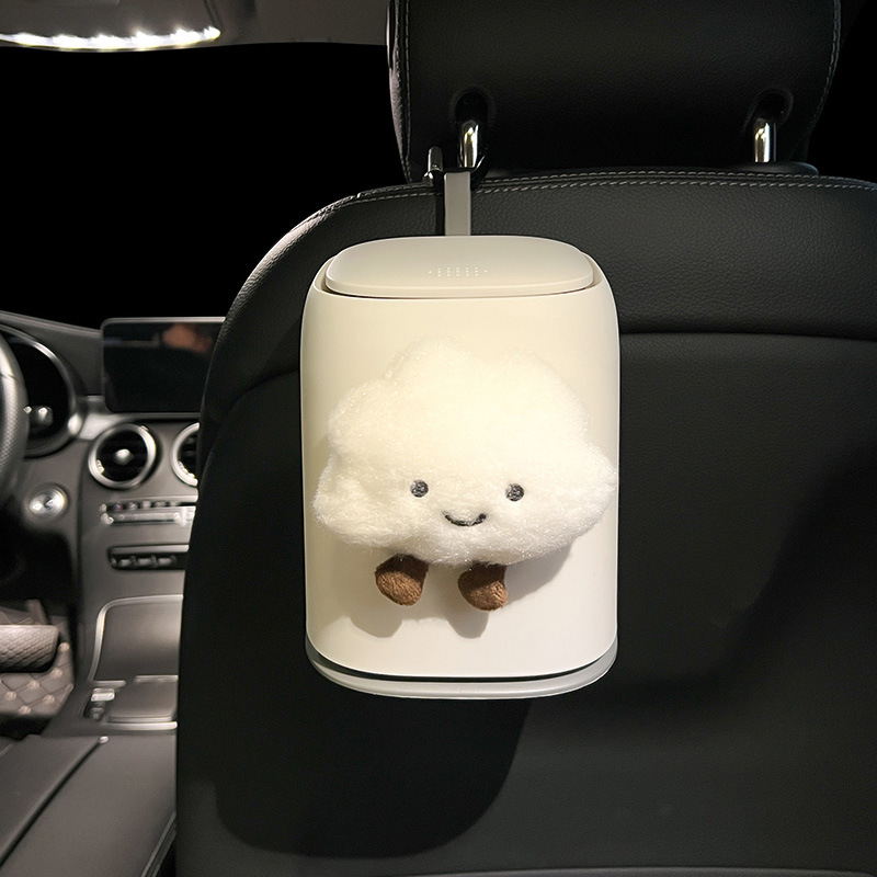 Cute Astronaut Car Trash Can 5