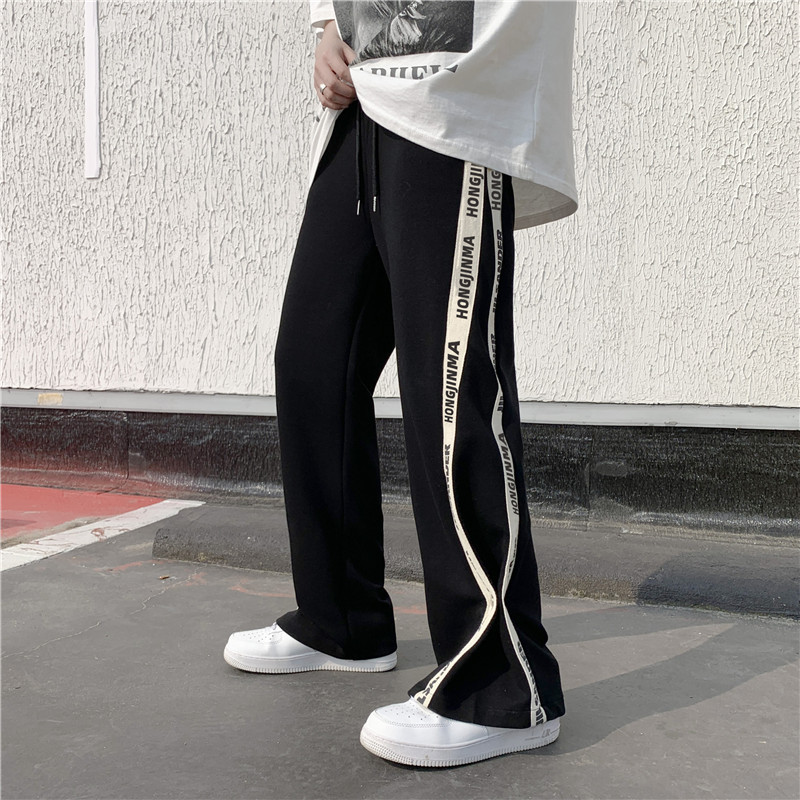 High Street Loose Fit Casual Trousers 7