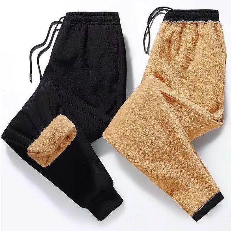Youth Winter Casual Fleece Trousers 3