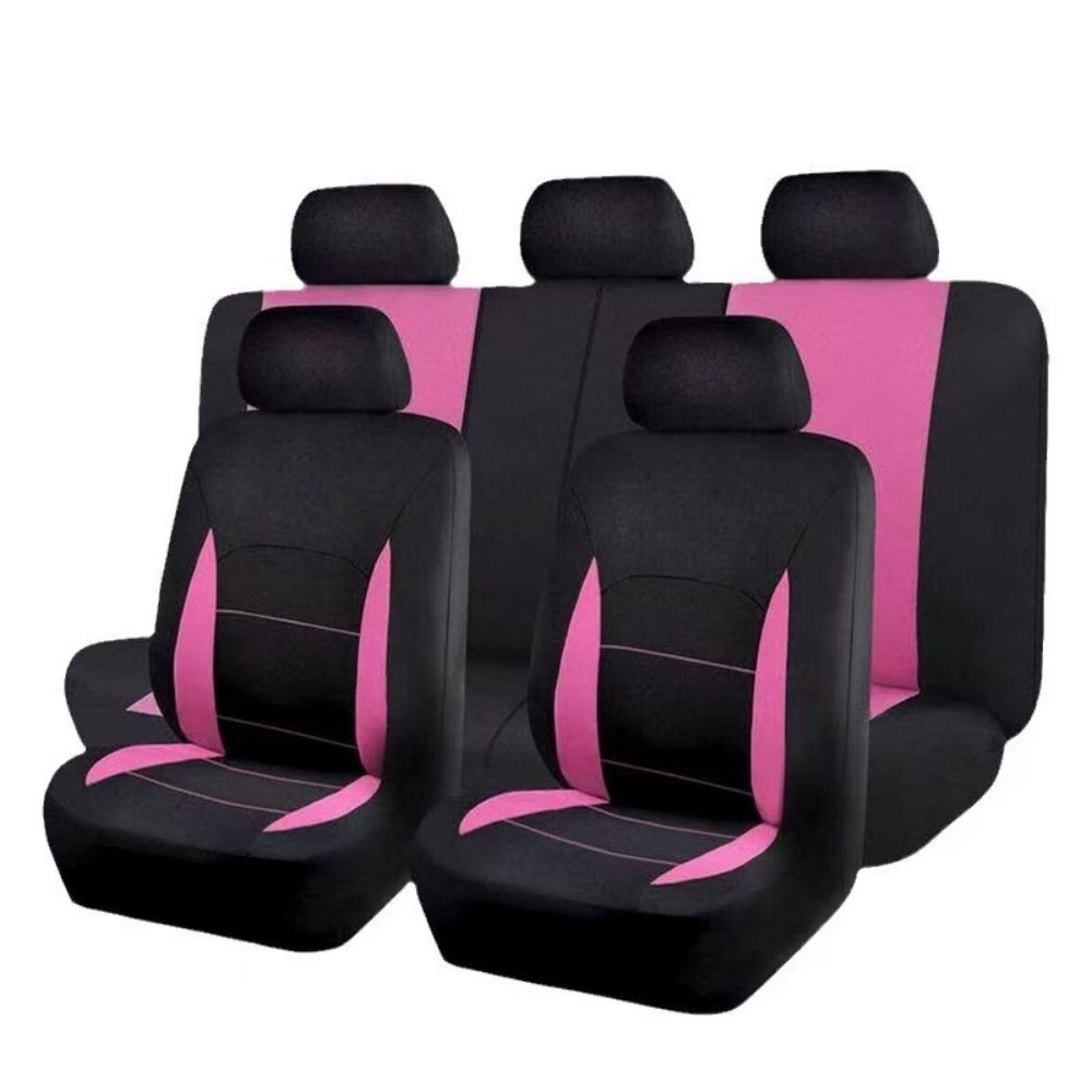 5-Seat Car Seat Cover, Classic And Timeless Design, Thin 2mm Thickness, Suitable For All Seasons 11