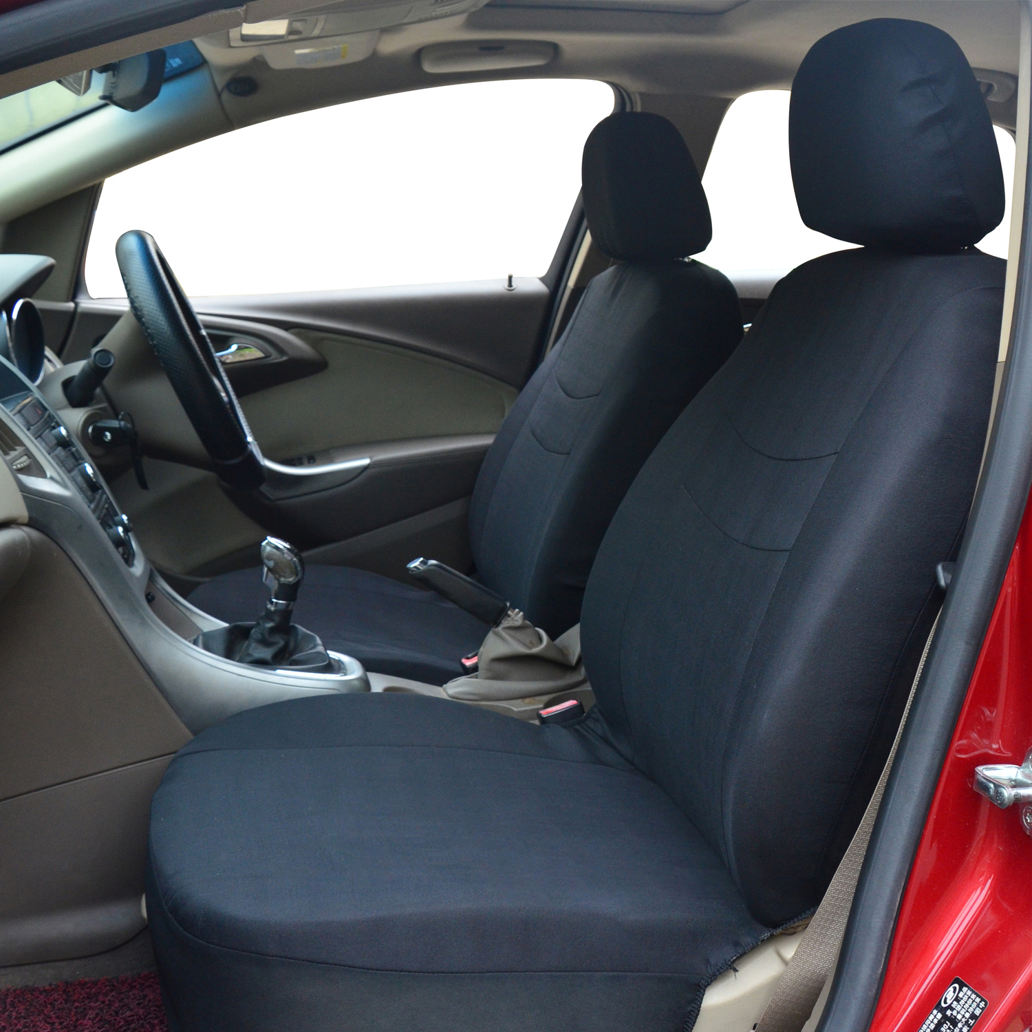 5-Seat Car Seat Cover, Classic And Timeless Design, Thin 2mm Thickness, Suitable For All Seasons 11