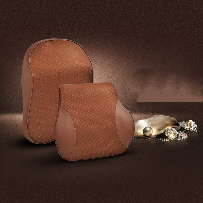 Car Headrest Waist By Breathable Mesh High Resilience 8