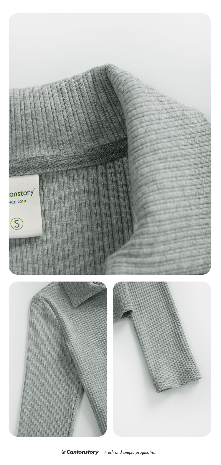 Korean Slim Long Design Sense Top 11