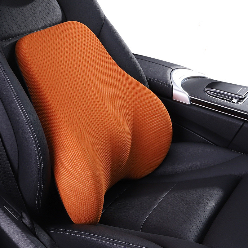 Ergonomic Design Car Headrest Lumbar Space Memory Foam Neck Protector 11