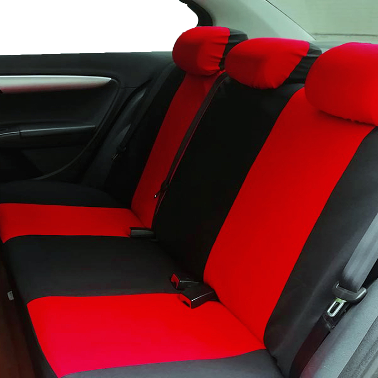 5-Seat Car Seat Cover, Classic And Timeless Design, Thin 2mm Thickness, Suitable For All Seasons 4