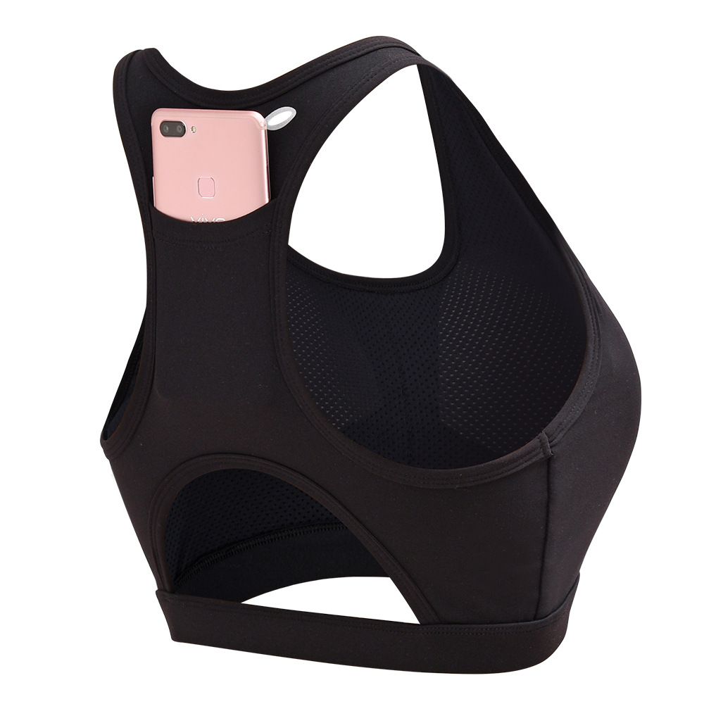 Women's Shockproof Quick-Drying Yoga Bra 7