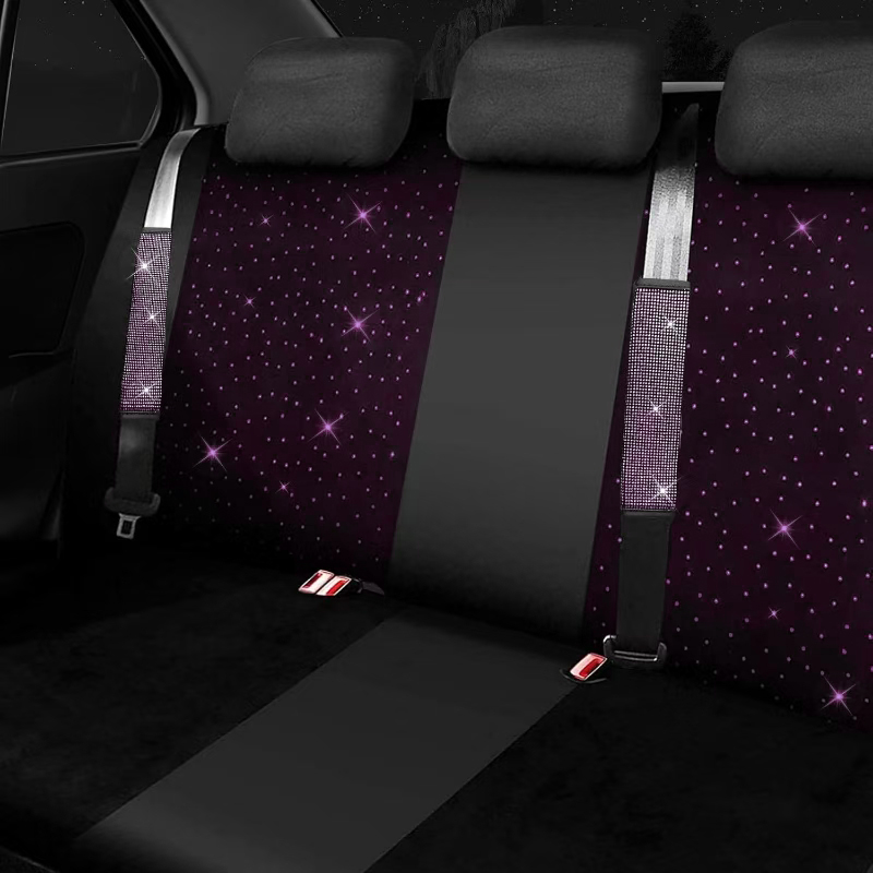 5-Seat Car Seat Cover, Classic And Timeless Design, Thin 2mm Thickness, Suitable For All Seasons 8
