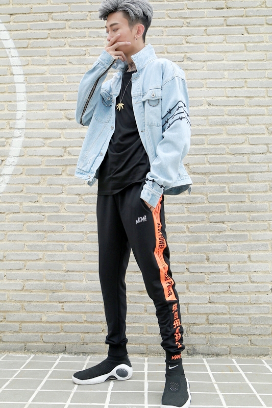 Casual Beam Pants for Couples 5