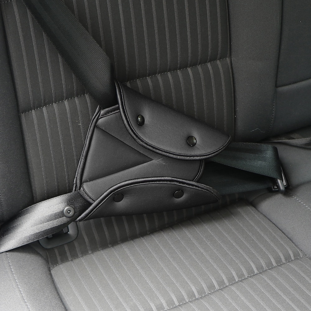 Car Child Safety Belt Triangle Retainer Regulator 2