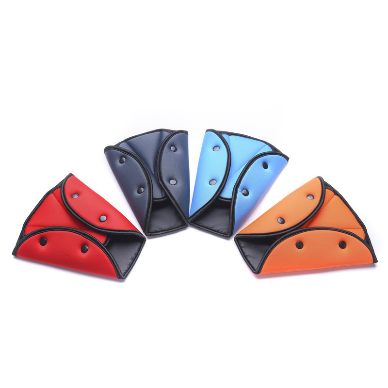 Car Child Safety Belt Triangle Retainer Regulator 3