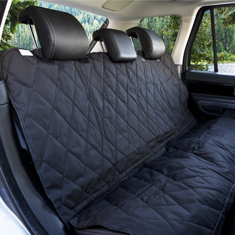 Thicken quilted pet car mat waterproof pet mat 7