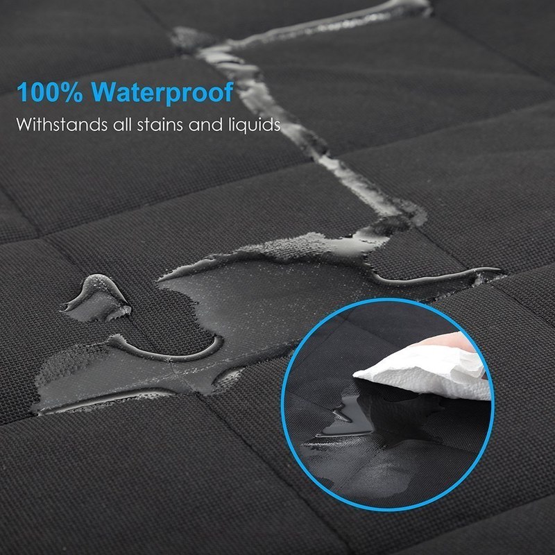 Thicken quilted pet car mat waterproof pet mat 4