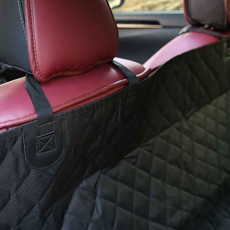 Thicken quilted pet car mat waterproof pet mat 5