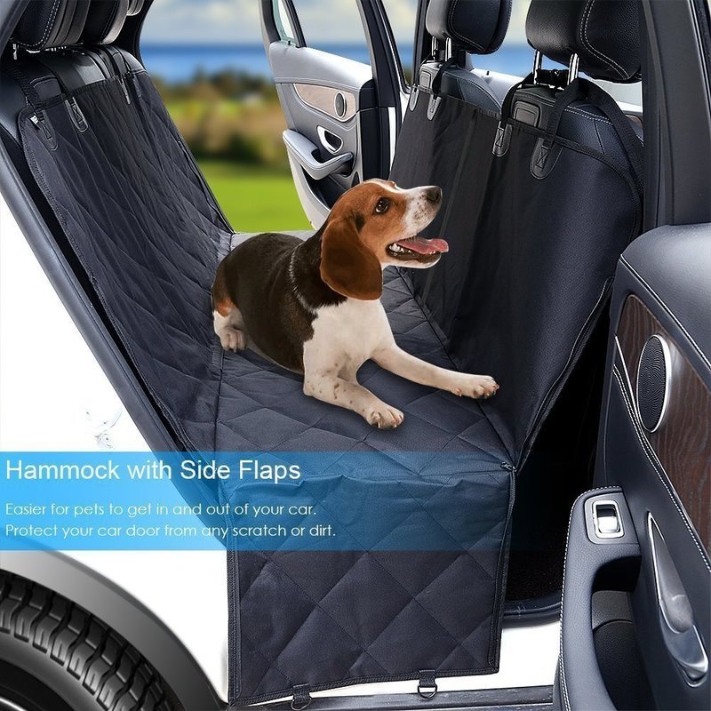 Thicken quilted pet car mat waterproof pet mat 2