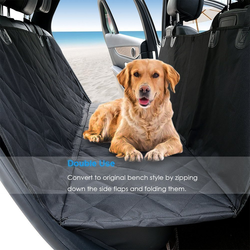 Thicken quilted pet car mat waterproof pet mat 3