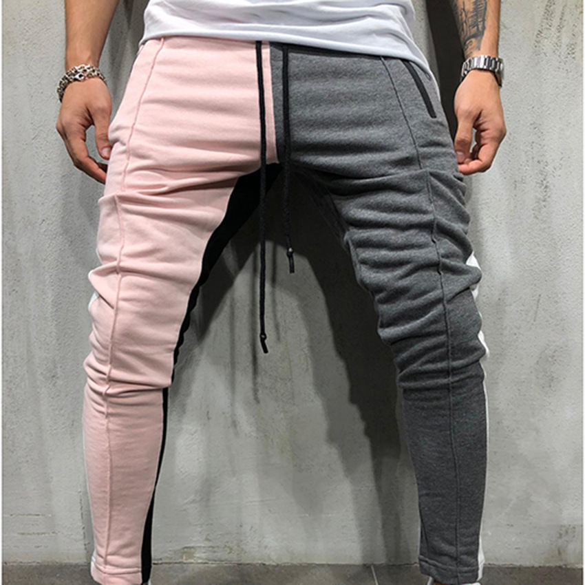 Men's Color Mix Jogger Sweatpants 2
