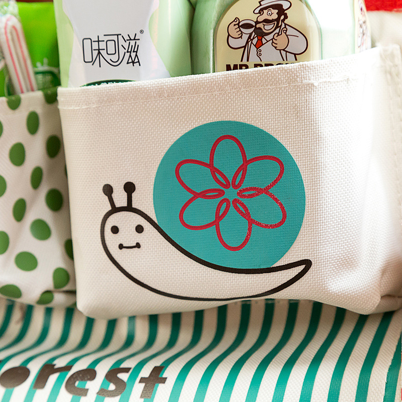 Cartoon car storage bag seat hanging bag 2