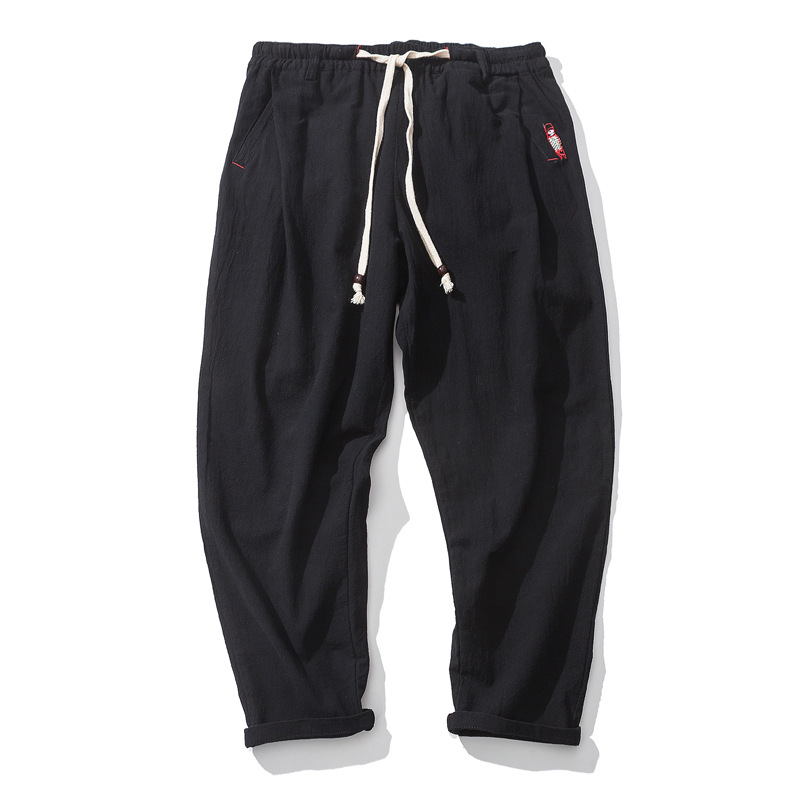 Men's Nine-Point Harem Pants 2