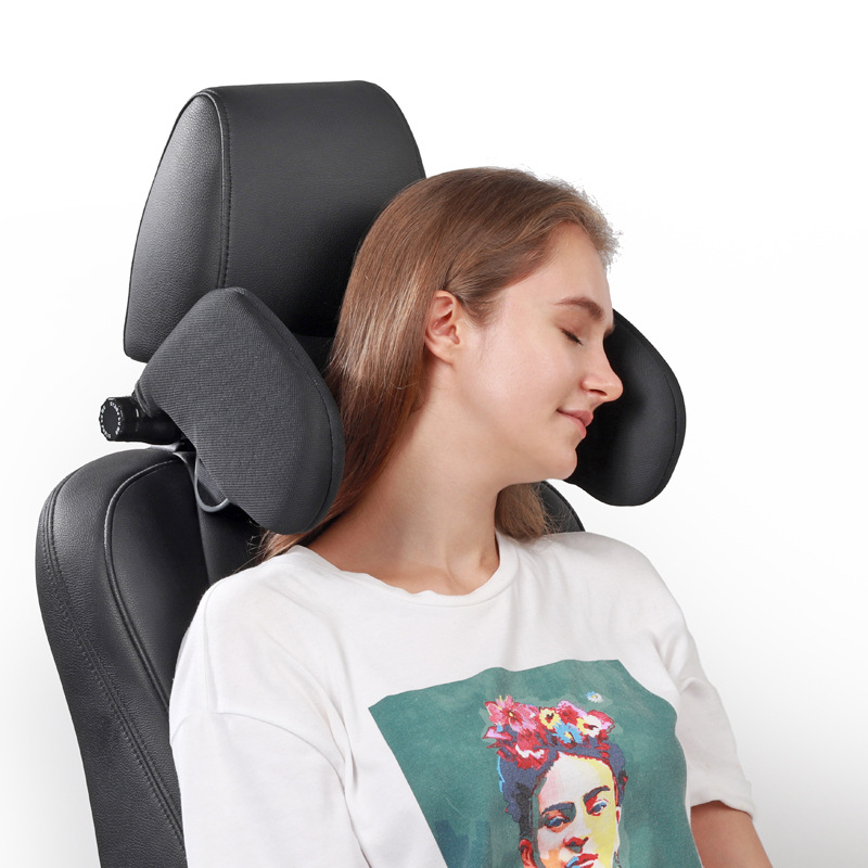 Car Seat Headrest Pillow Travel Rest Neck Pillow Support Solution For Kids Pillow And Adults Auto Seat Head Cushion Car Pillow 3