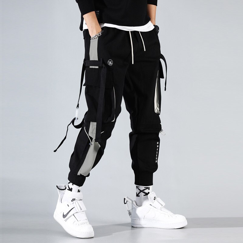Trendy Loose Hip-Hop Casual Pants 2