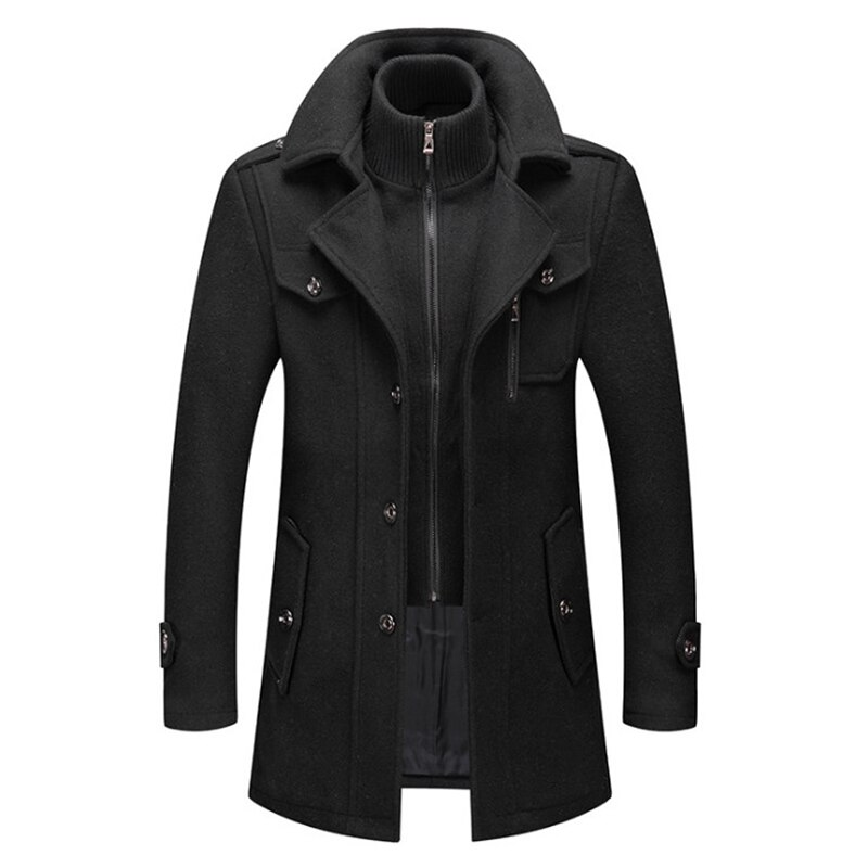 Cold-Resistant Cotton Men's Jacket