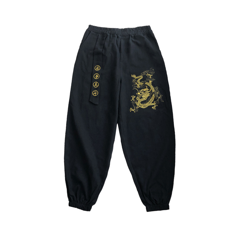 Men's Cotton and Linen Casual Pants 5