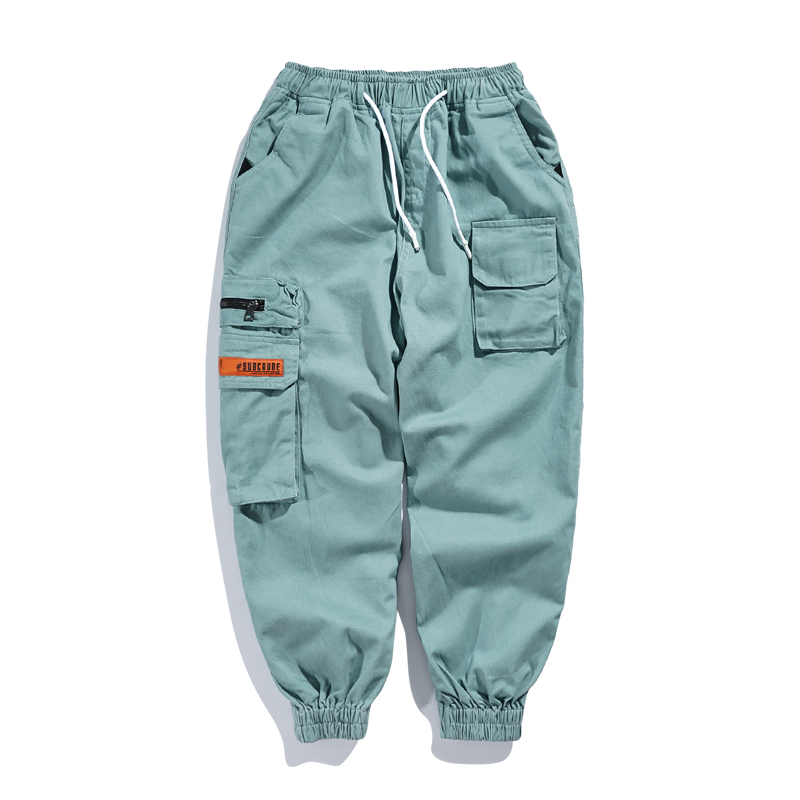 Shawn Yue Loose Fit Nine-Point Harlan Pants 5