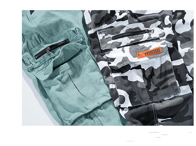 Shawn Yue Loose Fit Nine-Point Harlan Pants 9