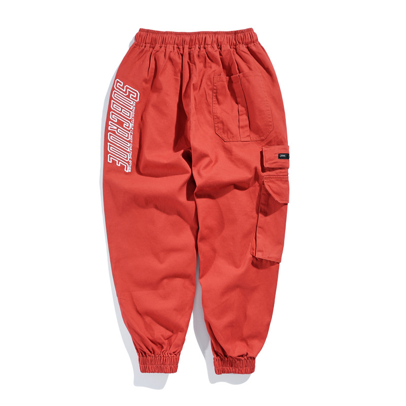 Shawn Yue Loose Fit Nine-Point Harlan Pants 4
