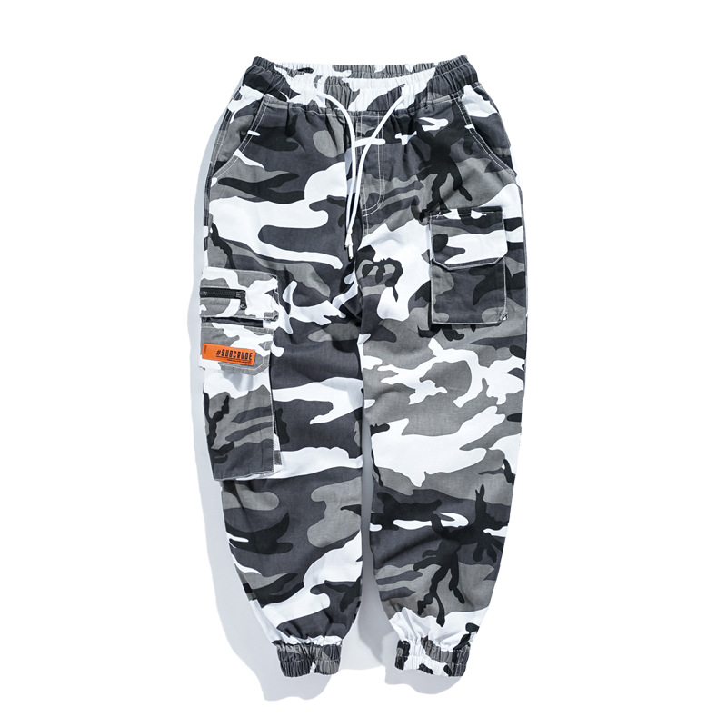 Shawn Yue Loose Fit Nine-Point Harlan Pants 3
