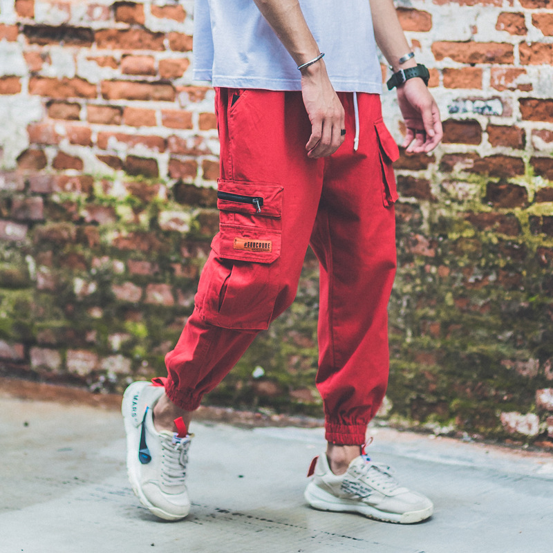 Shawn Yue Loose Fit Nine-Point Harlan Pants 6