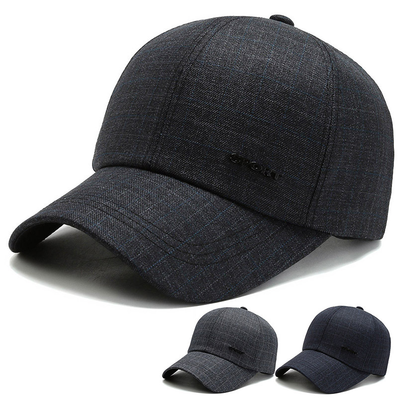 Men's Hat for Spring and Autumn
