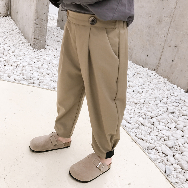 Children's Straight Leg and Carrot Pants 2