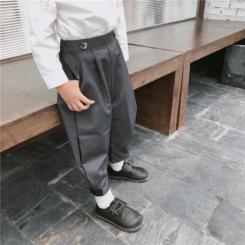 Children's Straight Leg and Carrot Pants 5