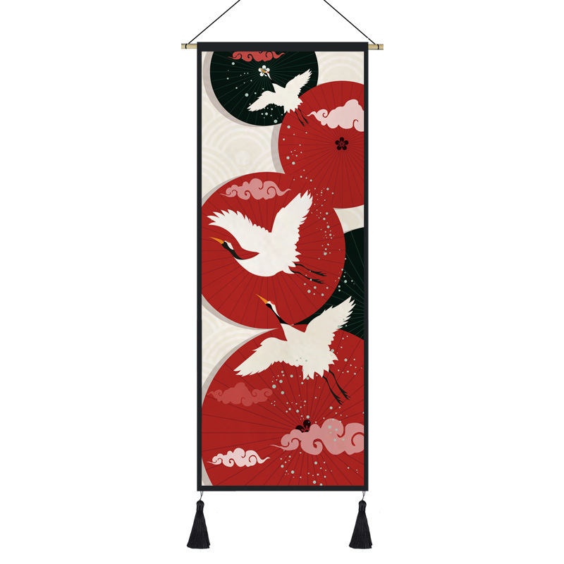 Cloth Painting Living Room Wall Decoration Painting Porch Tapestry Homestay Hanging Cloth 2