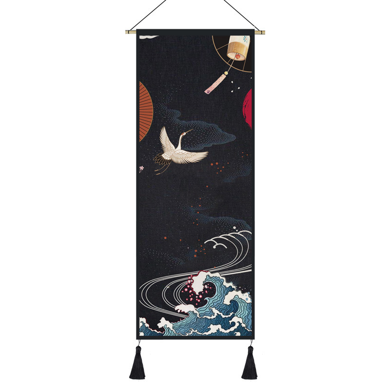 Cloth Painting Living Room Wall Decoration Painting Porch Tapestry Homestay Hanging Cloth 3