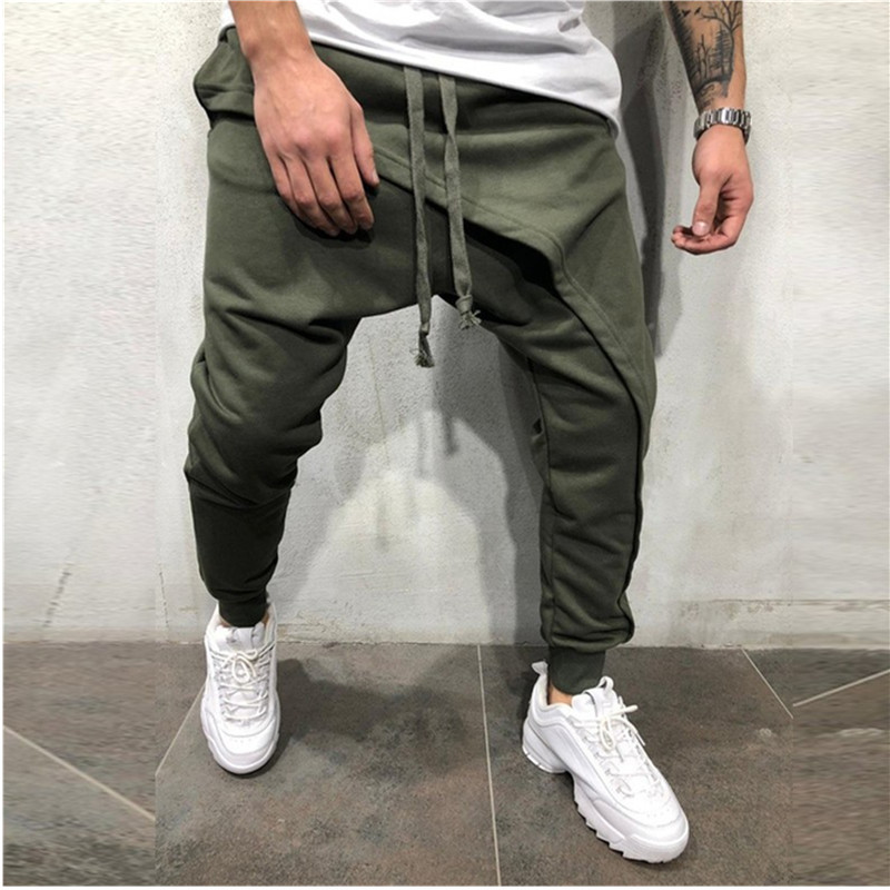 Men's Slim Fit Hip Hop Jogging Pants 5