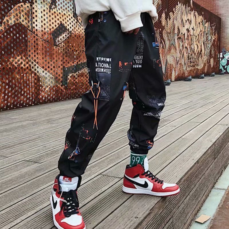 Summer Hip-Hop Cropped Pants 6